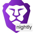 Brave Nightly Icon