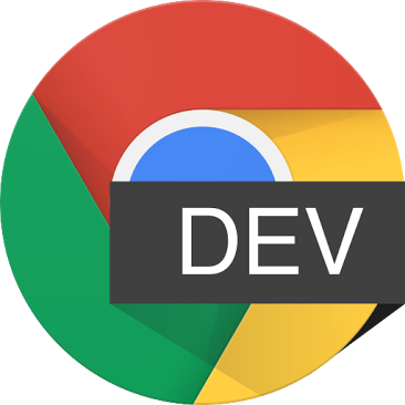 Chrome Dev Icon