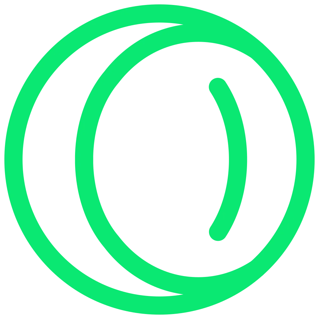 Opera Neon Icon