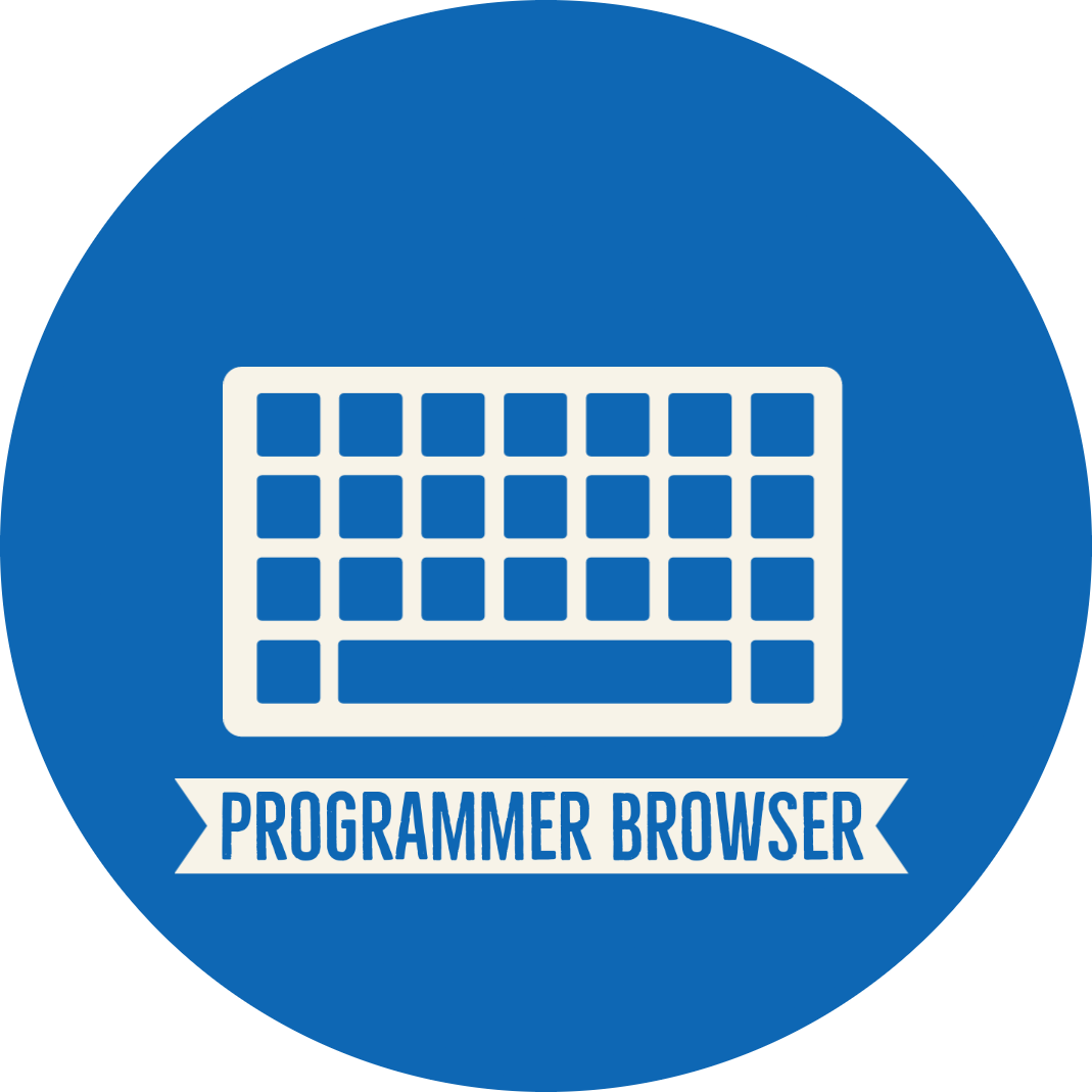 Programmer Browser Icon